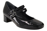 Ziera Karoly W Black Patent Womens #color_black