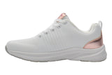 Cabello Walker White/Rose Gold Womens #color_white