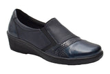 Cabello CP461-18 Navy Patent Womens #color_navy