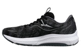 Saucony Omni 21 2E Black/White Mens #color_black-multi-whites