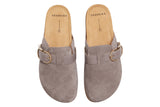 Frankie 4 Margot II Dark Taupe Suede Womens #color_grey