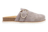 Frankie 4 Margot II Dark Taupe Suede Womens #color_grey