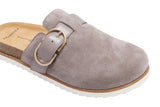 Frankie 4 Margot II Dark Taupe Suede Womens #color_grey