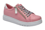 Rilassare Tatter Fresh Rosa/Silver Womens #color_pink-blush