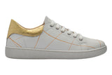 Rilassare Tavi White Lines Womens #color_white-multi-metallics