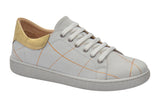 Rilassare Tavi White Lines Womens #color_white-multi-metallics