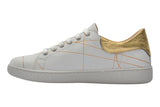 Rilassare Tavi White Lines Womens #color_white-multi-metallics