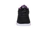 Propet TravelActiv Axial Black/Purple Womens #color_black-multi-pinks