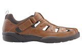 Dr Comfort Fisherman Chestnut Mens #color_brown