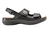 Dr Comfort Lana Black Womens