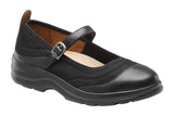 Dr Comfort Flute (Lycra) Black Womens #color_black