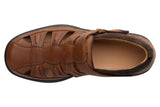 Dr Comfort Fisherman Chestnut Mens #color_brown