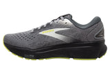 Brooks Ghost 16 D Primer/Grey/Lime Mens #color_grey-multi-greens