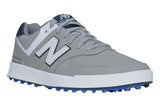 New Balance 574 Greens D Grey/White Mens #color_grey-multi-white