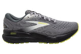 Brooks Ghost 16 2E Primer/Grey/Lime Mens #color_grey-multi-greens