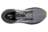 Brooks Ghost 16 2E Primer/Grey/Lime Mens #color_grey-multi-greens