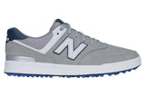 New Balance 574 Greens D Grey/White Mens