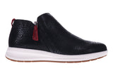 Revere Dublin M Black Lizard Womens #color_black