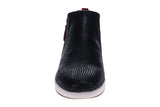 Revere Dublin M Black Lizard Womens #color_black