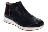 Revere Dublin M Black Lizard Womens #color_black