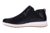 Revere Dublin M Black Lizard Womens #color_black