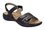 Westland Ibiza 86 Black Combo Womens #color_black-multi-metallics