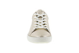 Ecco Soft 7 Pure White Gold Womens #color_metallic-silver