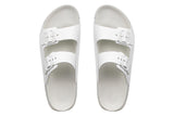 Ecco Cozmo Buckle Bright White Patent Womens #color_white