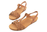 Silver Lining Dhara Tan Womens #color_brown-tan