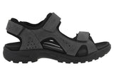 Ecco Onroads Magnet/Black Mens #color_grey-dark-grey