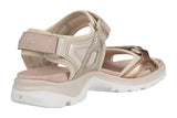 Ecco Offroad Multicolor Limestone Womens #color_brown-multi-metallics