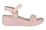 Ecco Flowt Wedge Rose Dust/Rose Dust Womens