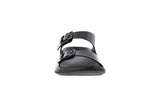 Ecco Cozmo Buckle Black Patent Womens #color_black