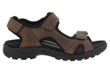 Ecco Onroads Cocoa Brown/Black Mens #color_brown