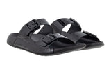 Ecco Cozmo Buckle Black Patent Womens #color_black