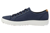 Ecco Soft 7 Marine/Lion Mens #color_navy