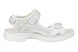 Ecco Offroad White Iridescent Womens