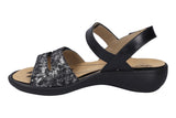 Westland Ibiza 86 Black Combo Womens #color_black-multi-metallics