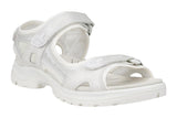 Ecco Offroad White Iridescent Womens #color_white