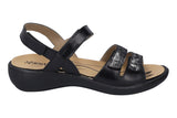 Westland Ibiza 86 Black Combo Womens #color_black-multi-metallics