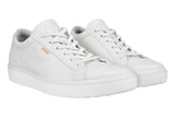 Ecco Soft 60 White Mens #color_white