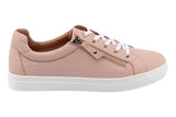 Klouds Cara Pebble Blush Womens #color_pink-blush