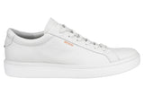 Ecco Soft 60 White Mens #color_white