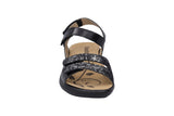 Westland Ibiza 86 Black Combo Womens #color_black-multi-metallics