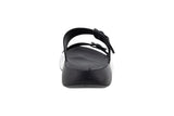 Ecco Cozmo Buckle Black Patent Womens #color_black