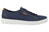 Ecco Soft 7 Marine/Lion Mens #color_navy