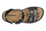 Westland Ibiza 86 Black Combo Womens #color_black-multi-metallics