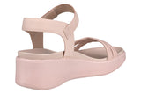 Ecco Flowt Wedge Rose Dust/Rose Dust Womens #color_pink-blush