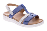 Mia Vita Bryn Blue Multi Womens #color_blue-multi