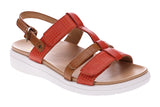 Mia Vita Bryn Rose Multi Womens #color_red-multi-browns